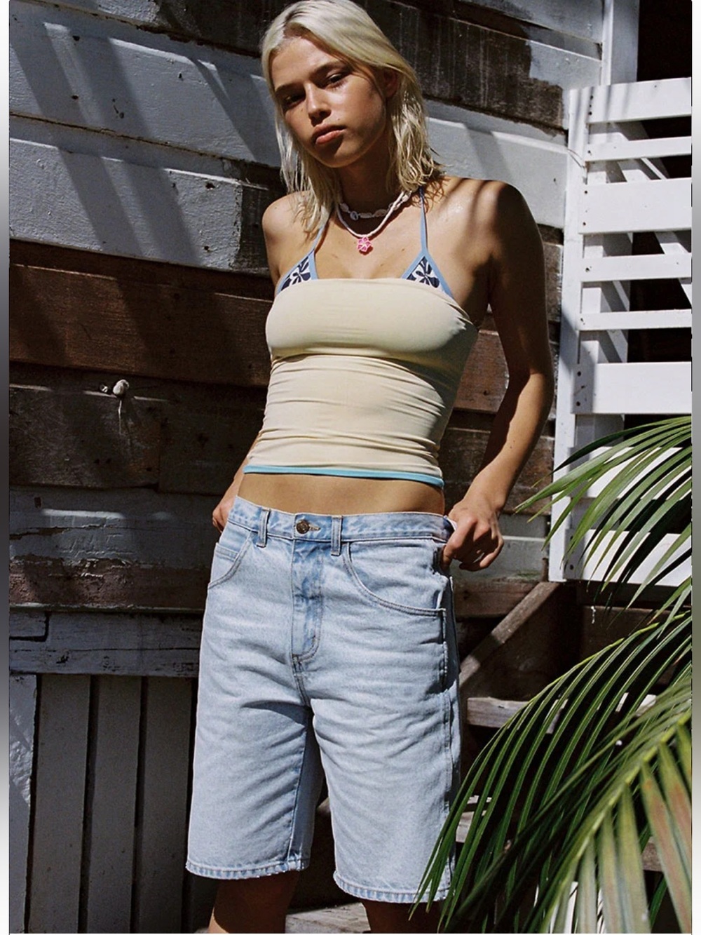 Ghanda Denim Jorts!!